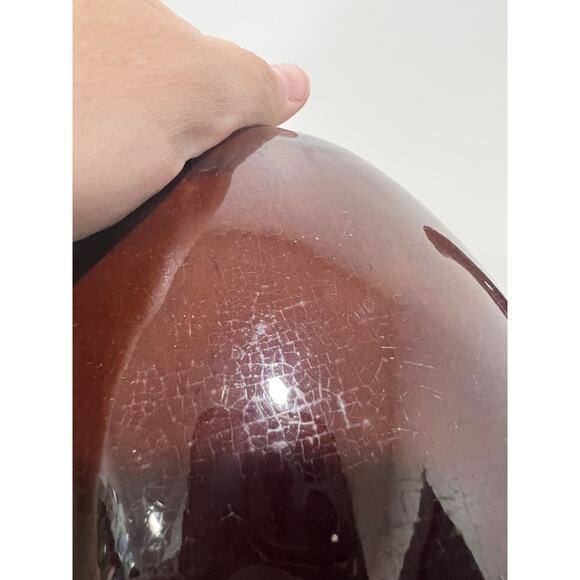 Vintage Brown Ceramic Tea Pot, No Maker Mark, Maybe Bennington?? - Picture 10 of 14